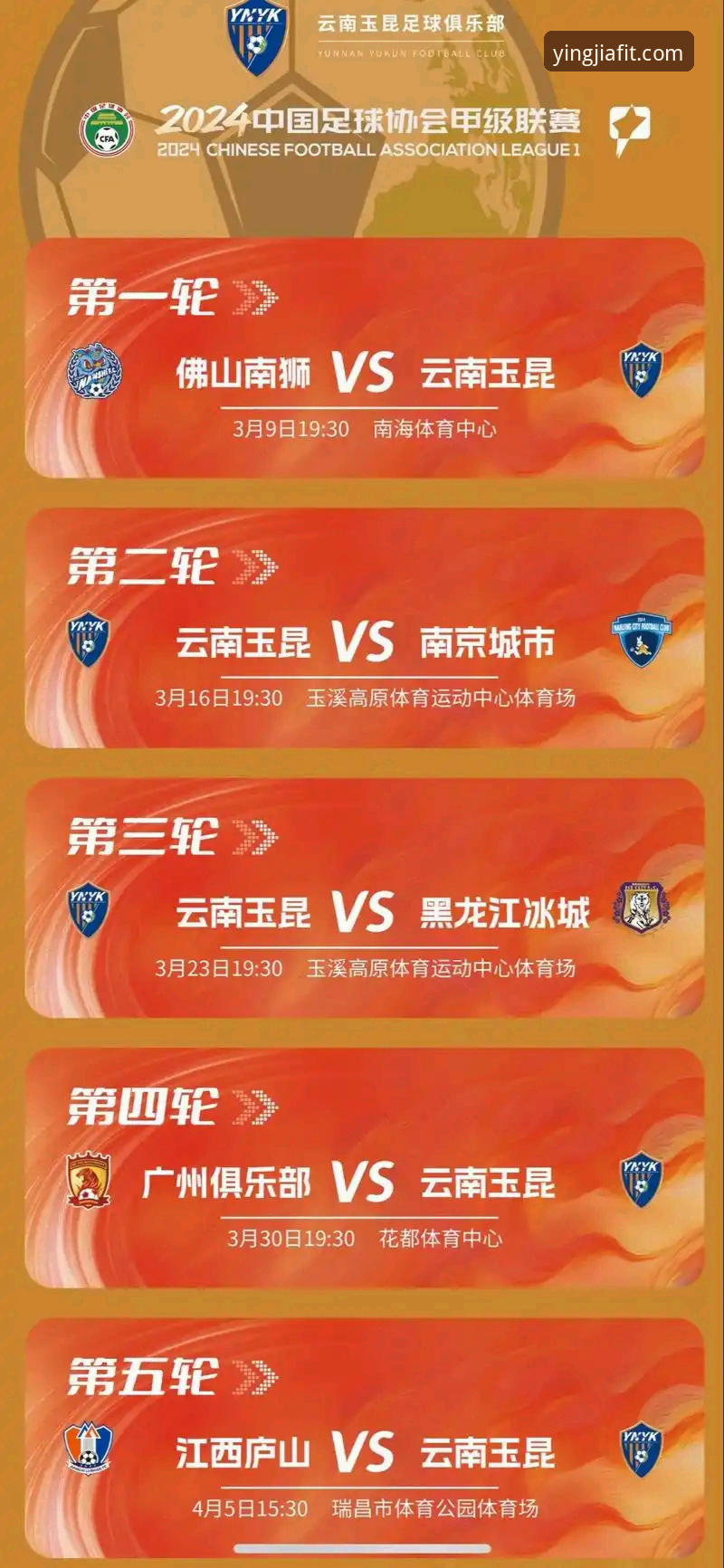 盈嘉体育平台深度解析中超经典对决：云南玉昆3-3北京国安完整观赛指南